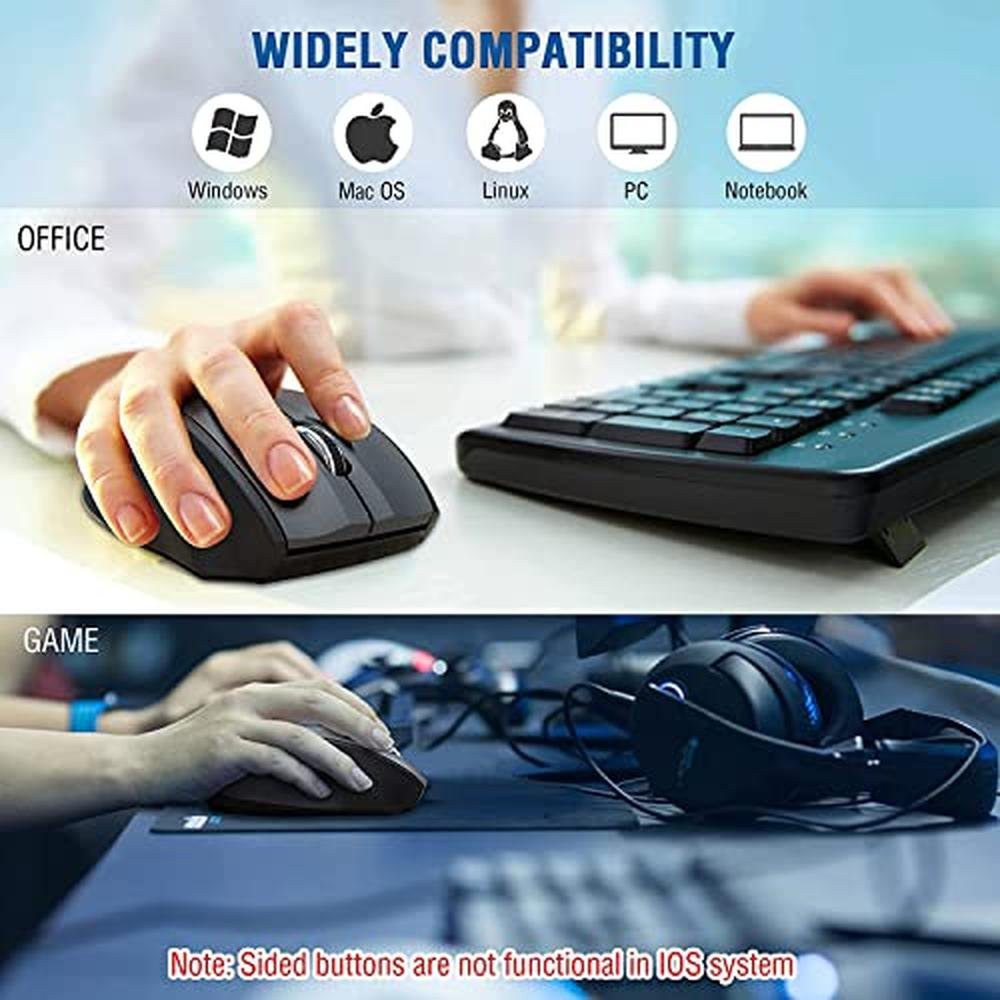 Wireless Computing: E-YOOSO 6-Button Cordless Mouse – Packaging