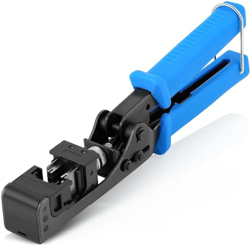 Everest Angled: Everest easyJACK 90 Speed Termination – Front View