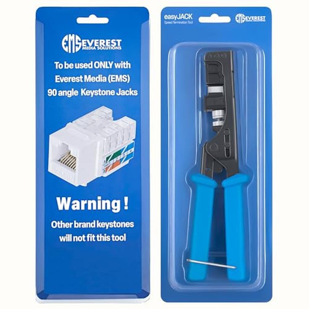 Everest Angled: Everest easyJACK 90 Speed Termination – Packaging