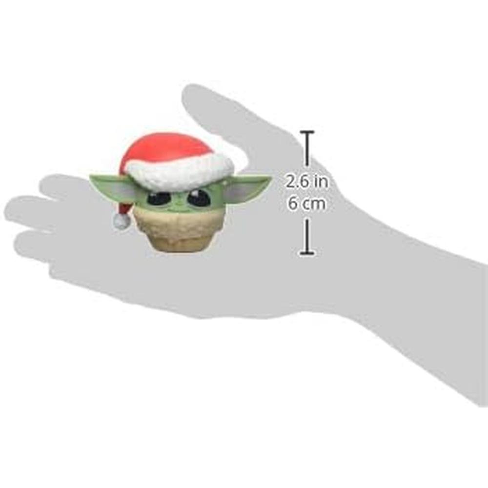 Bitty Boomers: Star Wars The Mandalorian Grogu with Santa – In Use