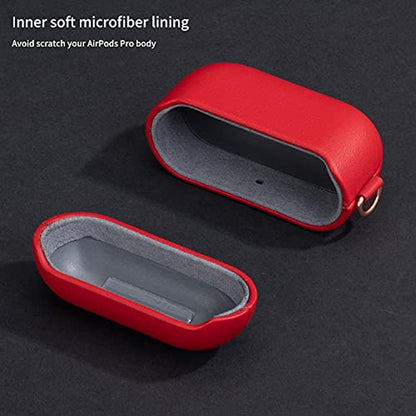 Leather Case: Lopie Luxury Airpods Pro Case with Keychain – Packaging