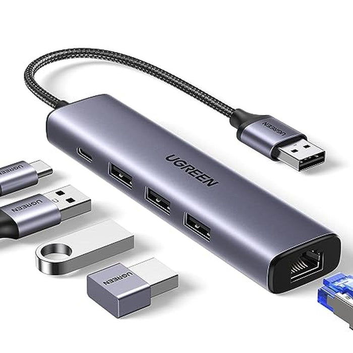 Ethernet Adapter for Laptop: PC – Front View