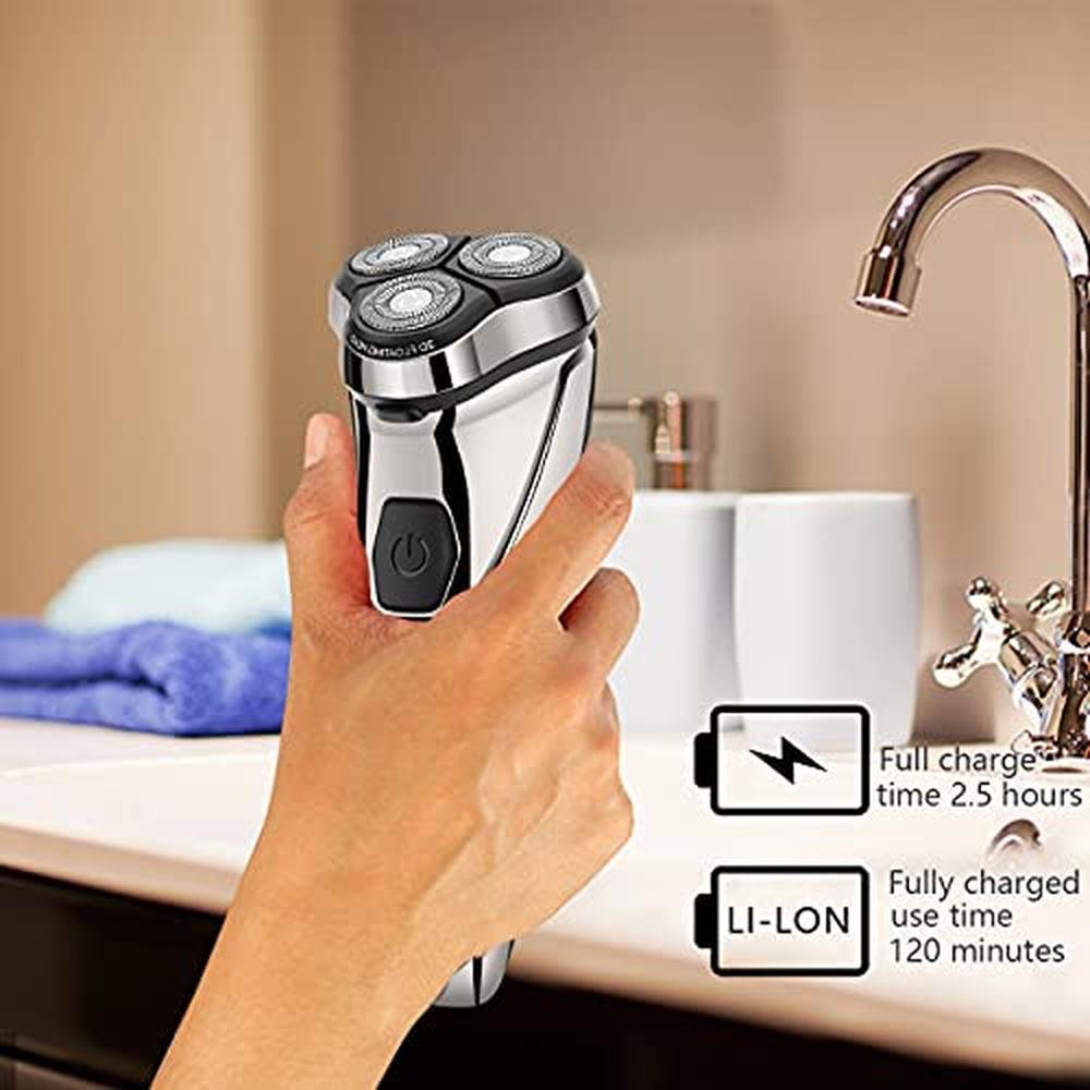 Electric Men's Shaver: WELIRY Electric Razor Wet Dry – Packaging