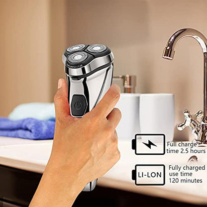 Electric Men's Shaver: WELIRY Electric Razor Wet Dry – Packaging