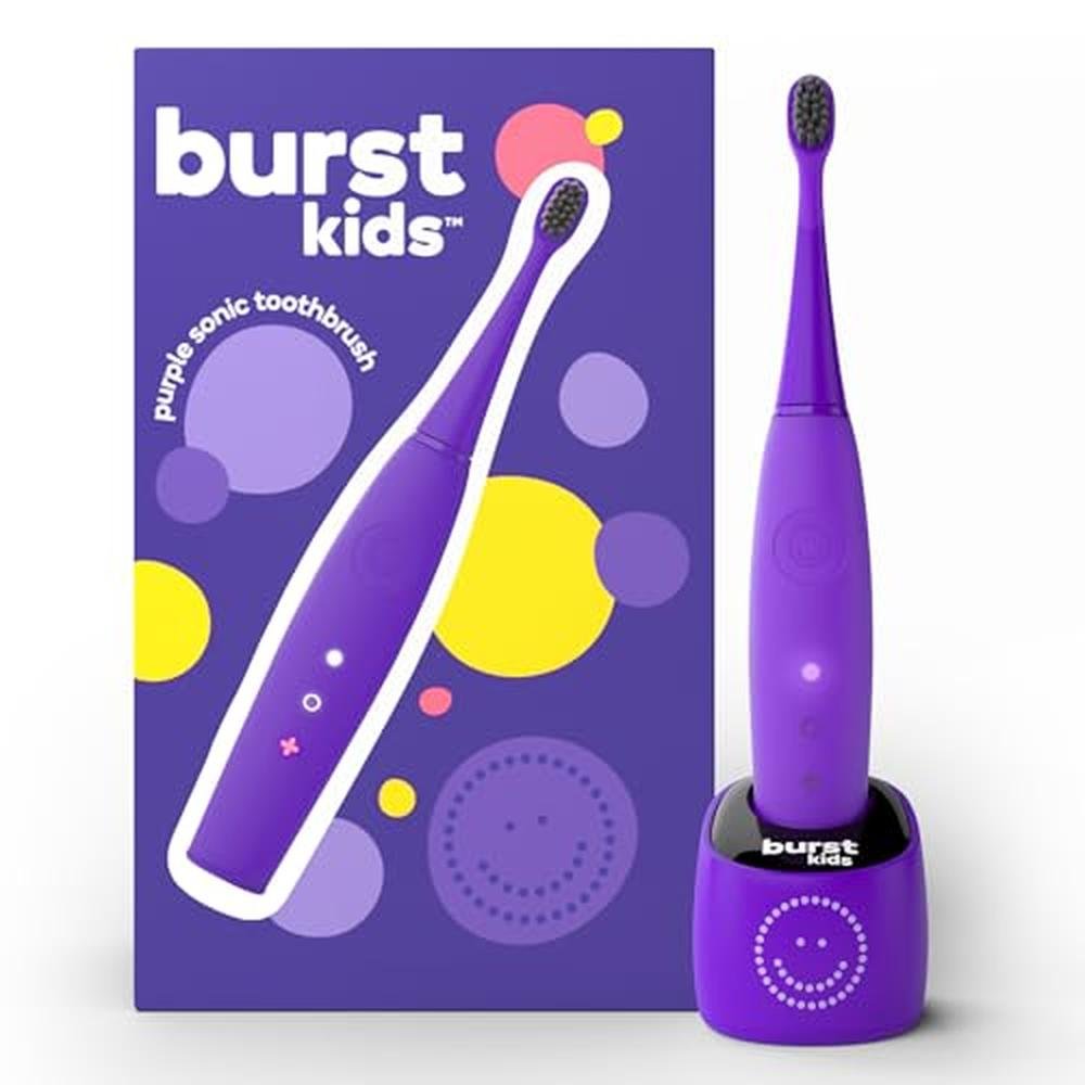 Burst Kids Premium Electric Toothbrush for Toddlers – Front View