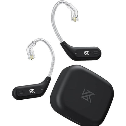 erjigo TWS + Earbuds Hook 2Pin Connector with Mic – Side View