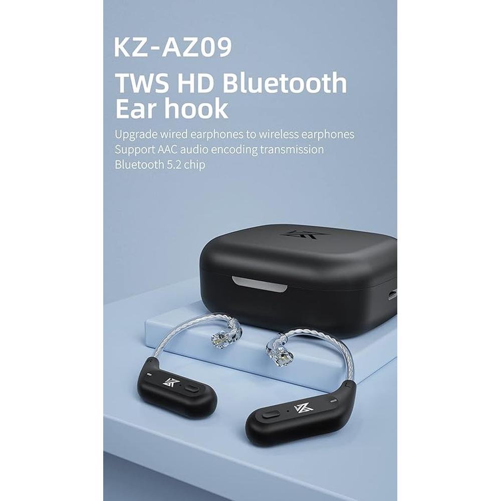 erjigo TWS + Earbuds Hook 2Pin Connector with Mic – In Use