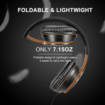 LORELEI X6 Over-Ear Headphones With Microphone – Packaging
