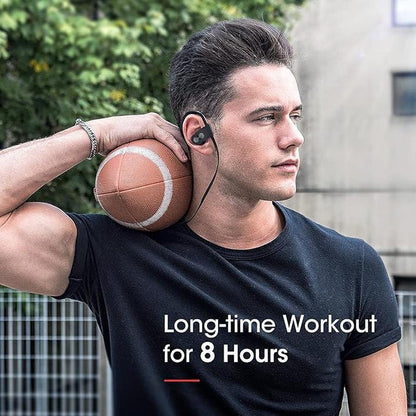 Redzoo Bluetooth Headphones V5.0 – Side View