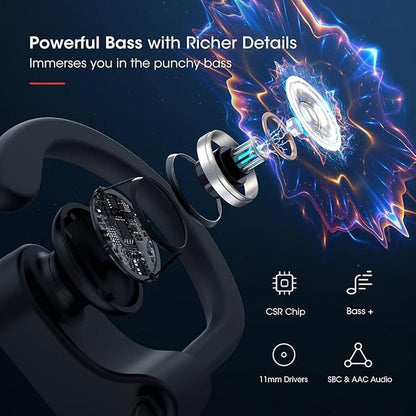Redzoo Bluetooth Headphones V5.0 – In Use