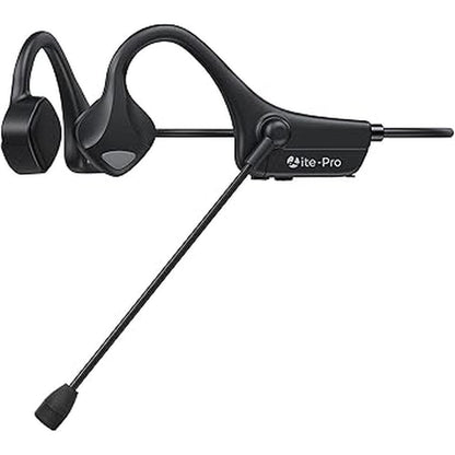 Headphones Mic: Youthwhisper Bone Conduction Bluetooth Open – Front View