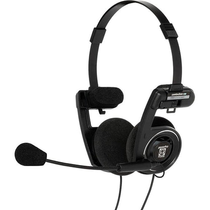 Koss Porta Pro Double-Sided Communication Headset with – Front View