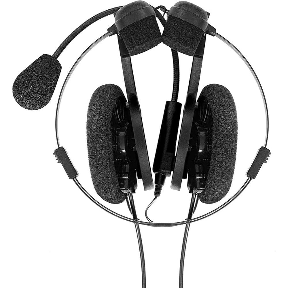 Koss Porta Pro Double-Sided Communication Headset with – Side View