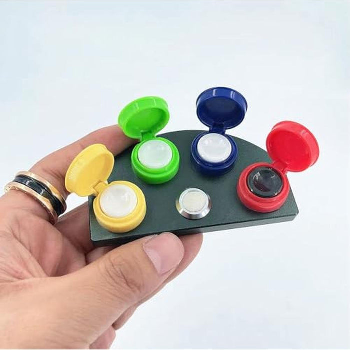 Oil Cup: Premium Watch Repair Oil Cup Stand – Front View