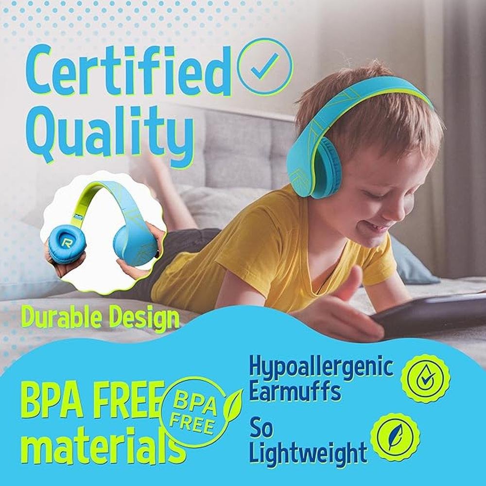 PowerLocus Kids Headphones Over-Ear – Packaging