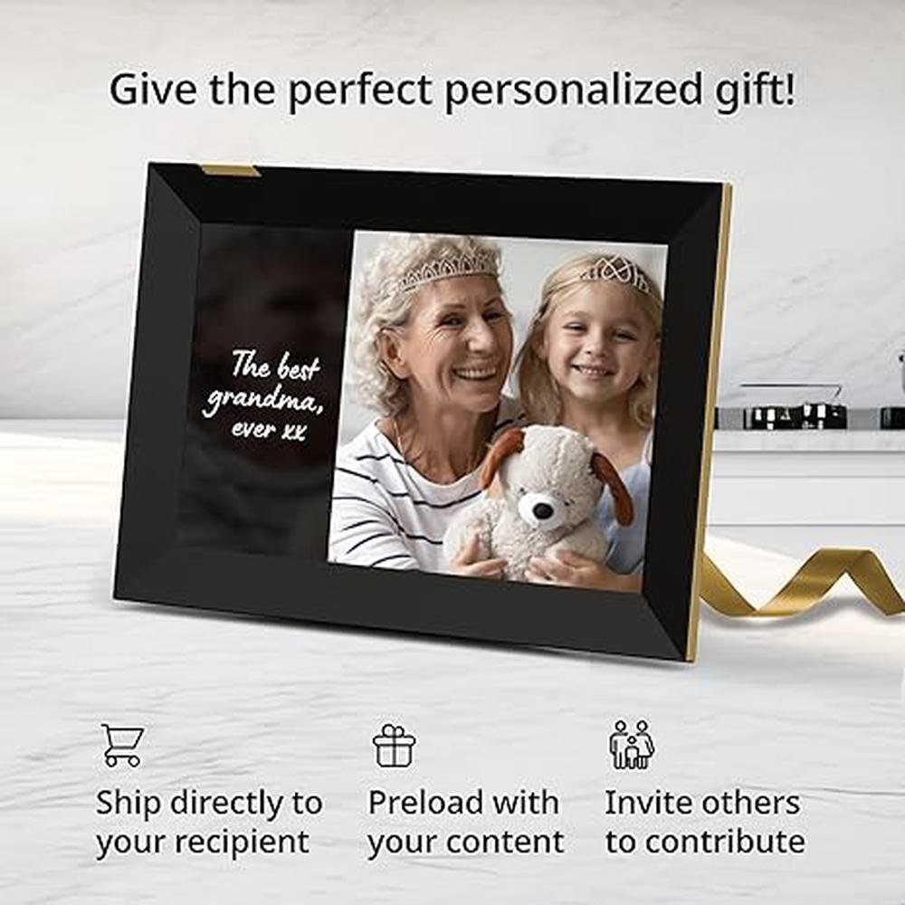 Digital Picture Frame: Nixplay Upgraded 10.1 HD Touch – Packaging