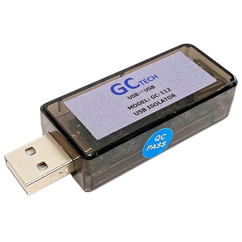 Digirig USB Isolator ESD Protection Ground Loop Isolator – Front View