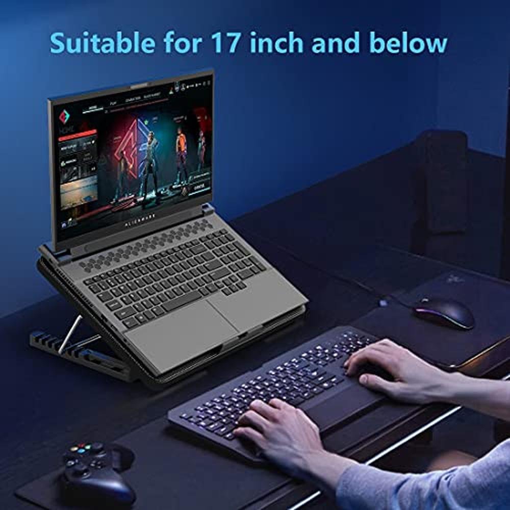 Laptop Liangstar: Liangstar Laptop Cooling Pad with 6 Quiet – Close-up Detail
