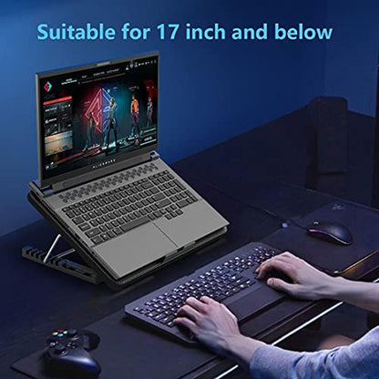 Laptop Liangstar: Liangstar Laptop Cooling Pad with 6 Quiet – Close-up Detail