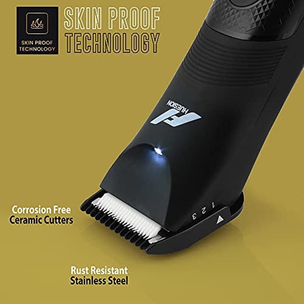 Body Trimmer for Men: Fhuesion Manscape Trimmer IPX7 – In Use