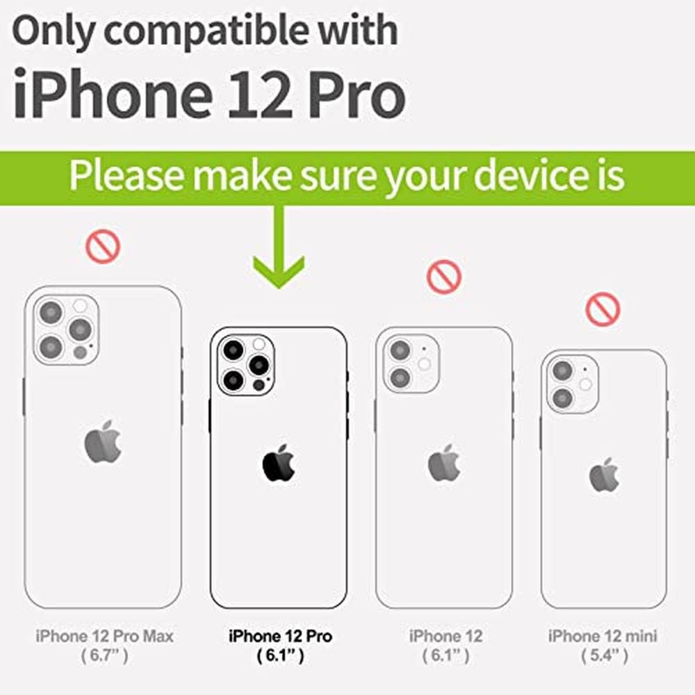 Wood Case: Carveit Magnetic iPhone 12 Pro Case Natural Wood – Close-up Detail