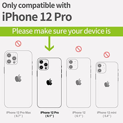 Wood Case: Carveit Magnetic iPhone 12 Pro Case Natural Wood – Close-up Detail
