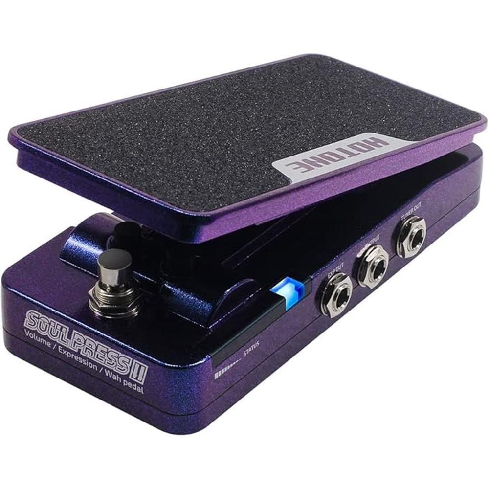 Guitar Effects: HOTONE Soul Press II 4-in-1 Wah Active – Front View