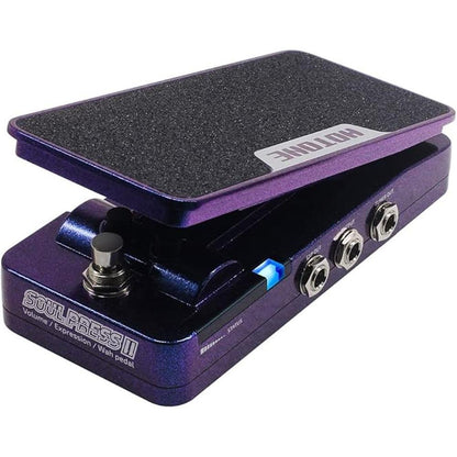 Guitar Effects: HOTONE Soul Press II 4-in-1 Wah Active – Front View