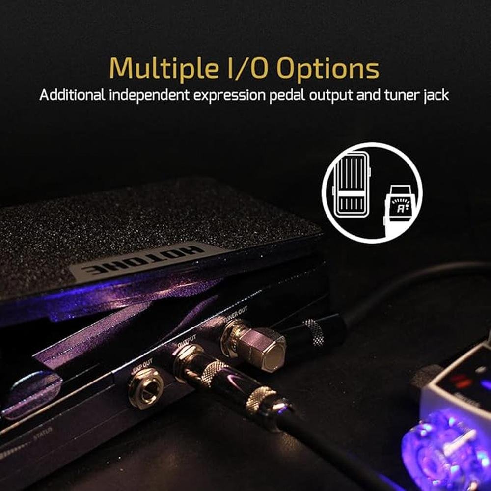 Guitar Effects: HOTONE Soul Press II 4-in-1 Wah Active – In Use