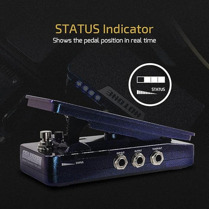 Guitar Effects: HOTONE Soul Press II 4-in-1 Wah Active – Packaging