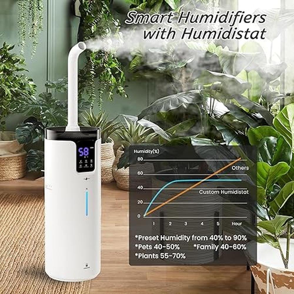 Humidifier Home: Premium Large Room Whole House Humidifier – In Use