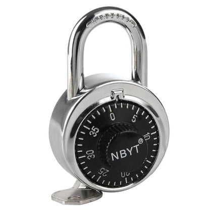 High-Security Combination Padlocks – Front View