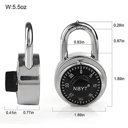 High-Security Combination Padlocks – Side View