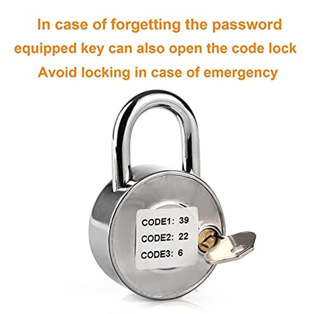 High-Security Combination Padlocks – In Use