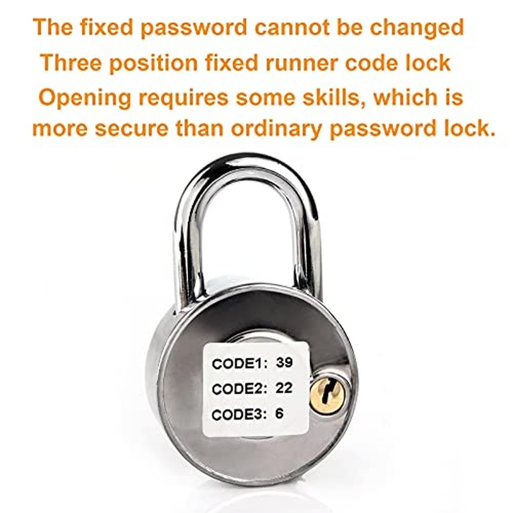 High-Security Combination Padlocks – Packaging