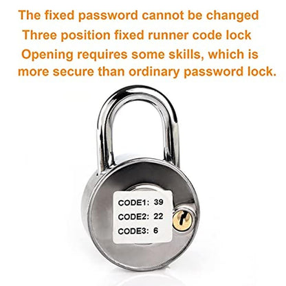 High-Security Combination Padlocks – Packaging