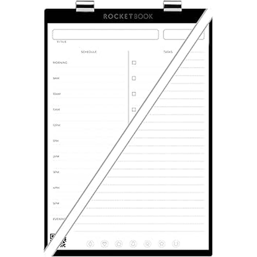 Rocketbook Orbit: Executive Page Pack Smart Reusable Legal – Front View