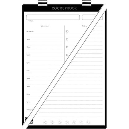 Rocketbook Orbit: Executive Page Pack Smart Reusable Legal – Front View