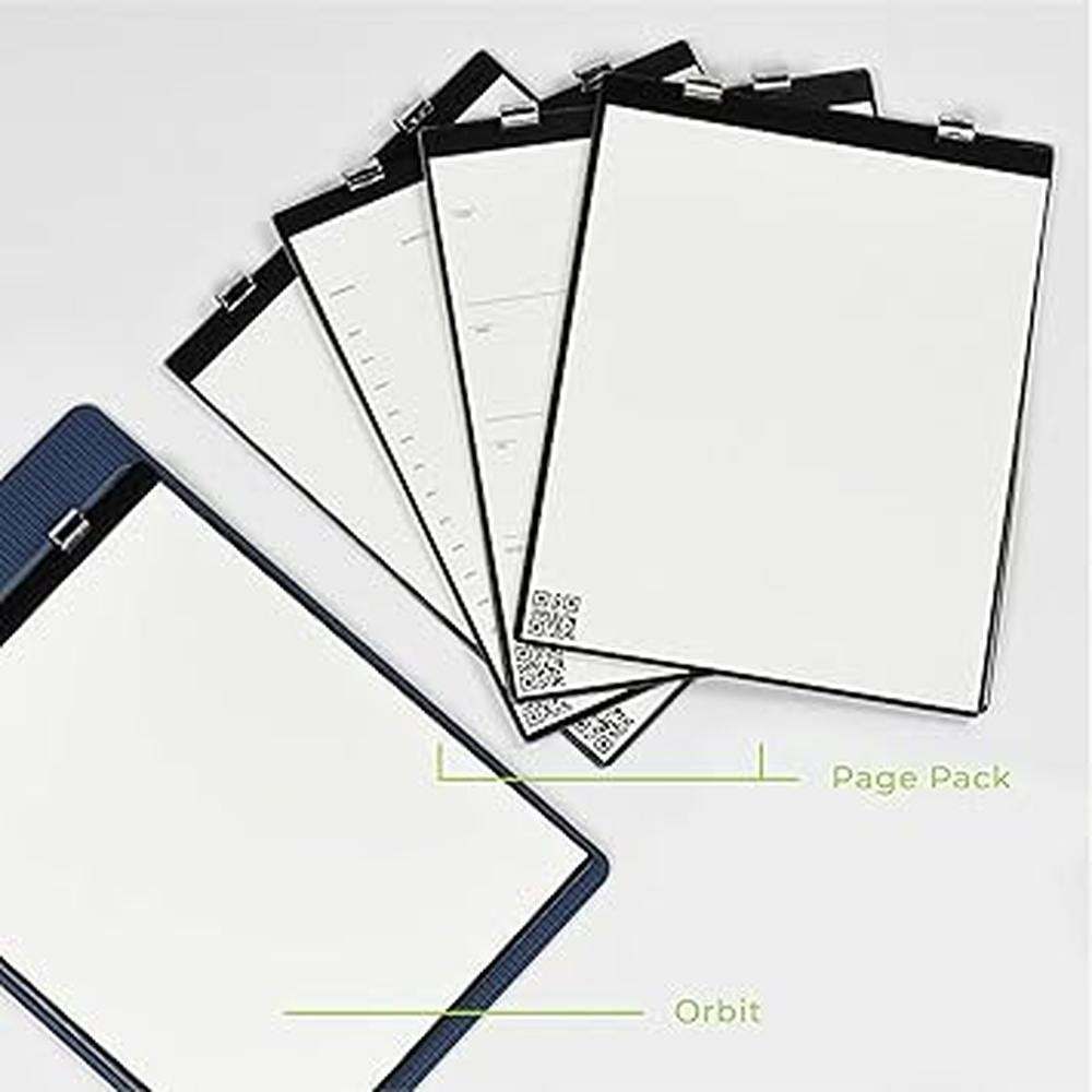 Rocketbook Orbit: Executive Page Pack Smart Reusable Legal – Packaging
