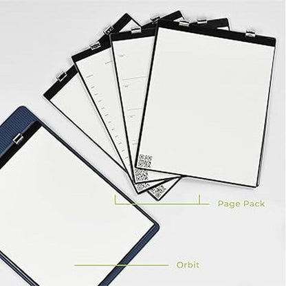 Rocketbook Orbit: Executive Page Pack Smart Reusable Legal – Packaging