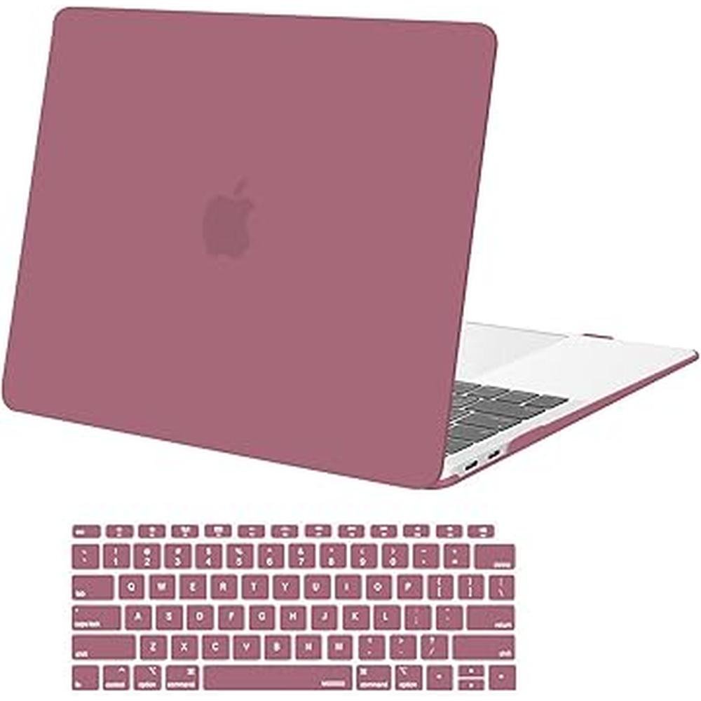 MacBook Air 13 Inch Case: MOSISO Premium Hard Shell Cover – Front View