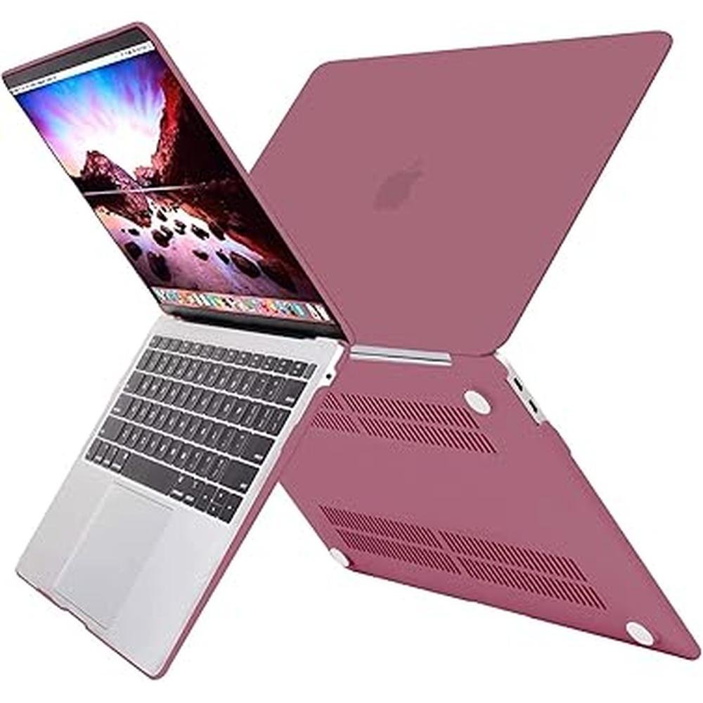 MacBook Air 13 Inch Case: MOSISO Premium Hard Shell Cover – In Use