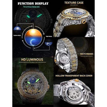 Forsining Retro Watch for Men – Packaging