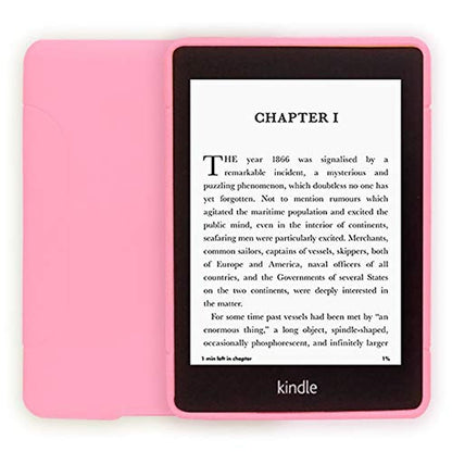 Kindle Paperwhite: Youngme Slim Fit TPU Gel Protective Case – Front View