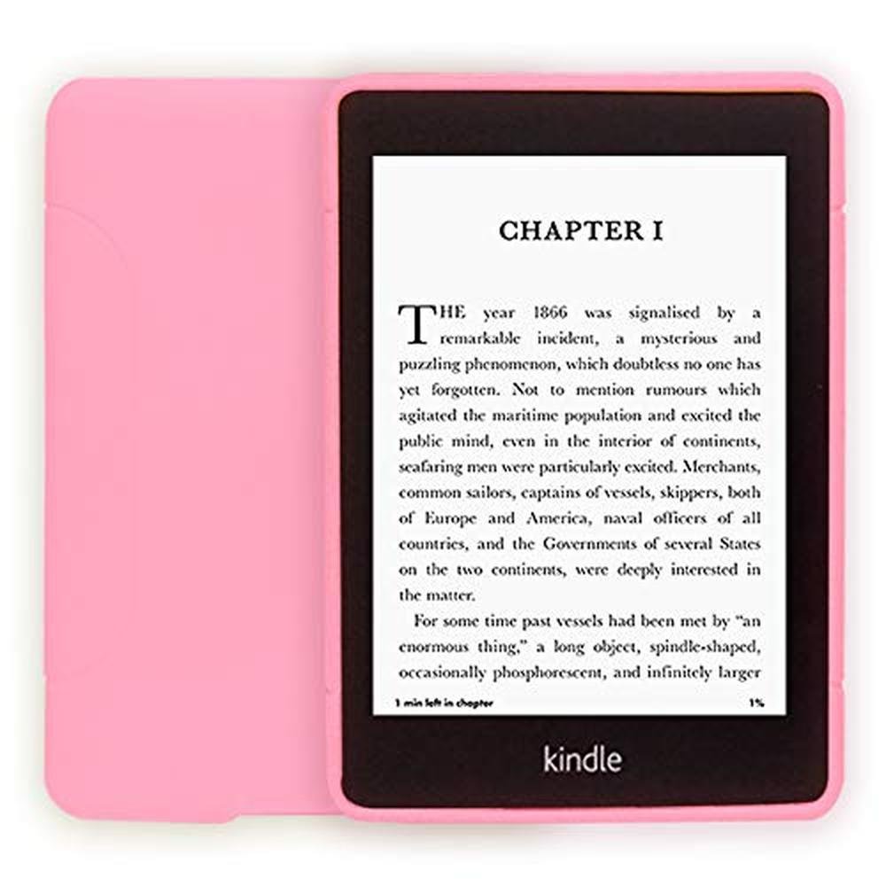 Kindle Cover: Youngme TPU Gel Protective Cover Case for 6 – Front View