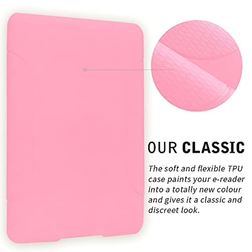 Kindle Cover: Youngme TPU Gel Protective Cover Case for 6 – In Use