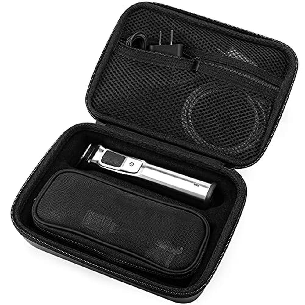 ProCase Hard Carrying Case: Norelco Multigroom Series 7000 – Front View