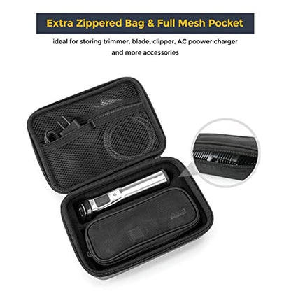ProCase Hard Carrying Case: Norelco Multigroom Series 7000 – Close-up Detail
