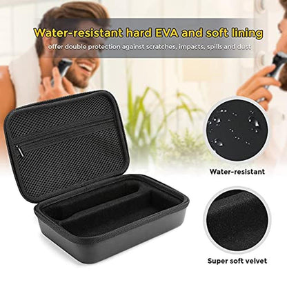 ProCase Hard Carrying Case: Norelco Multigroom Series 7000 – In Use