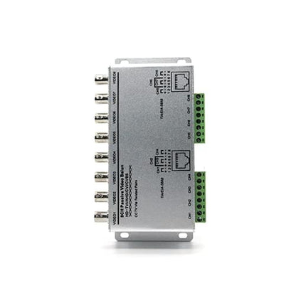 UTP Video: BeElion 8-CH UTP 720P 1080P HD Passive Video – Side View